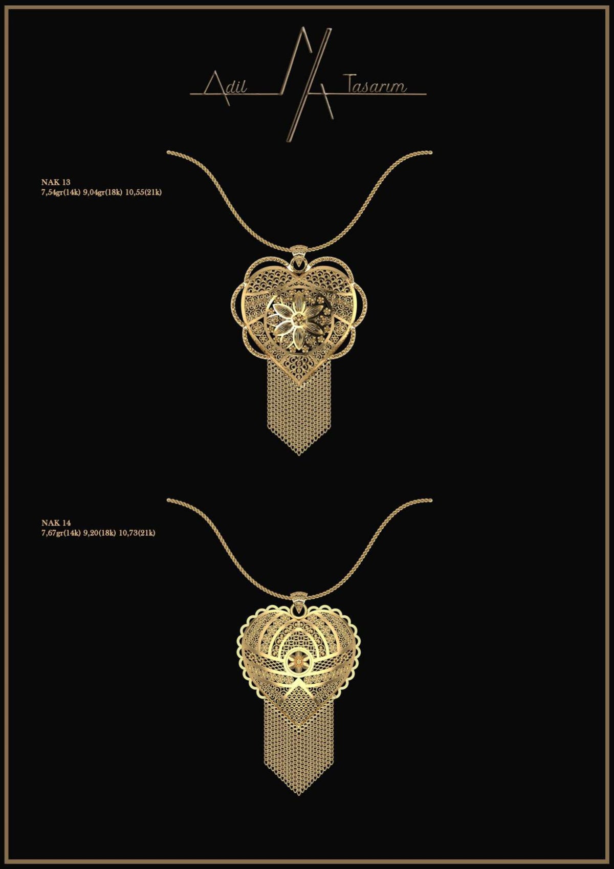 New 20 Kuwaiti Pendants STL & 3DM Files