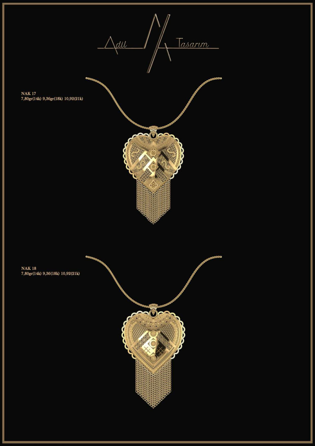 New 20 Kuwaiti Pendants STL & 3DM Files
