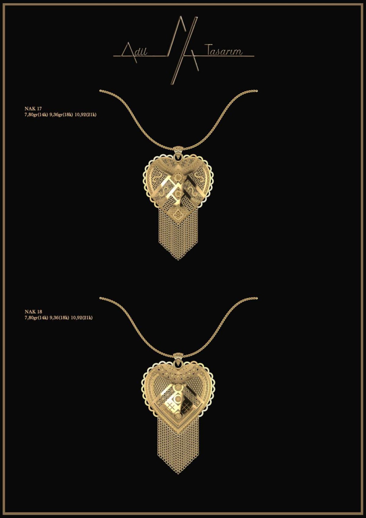 New 20 Kuwaiti Pendants STL & 3DM Files