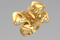 New 55 Turkish Design Rings STL Files