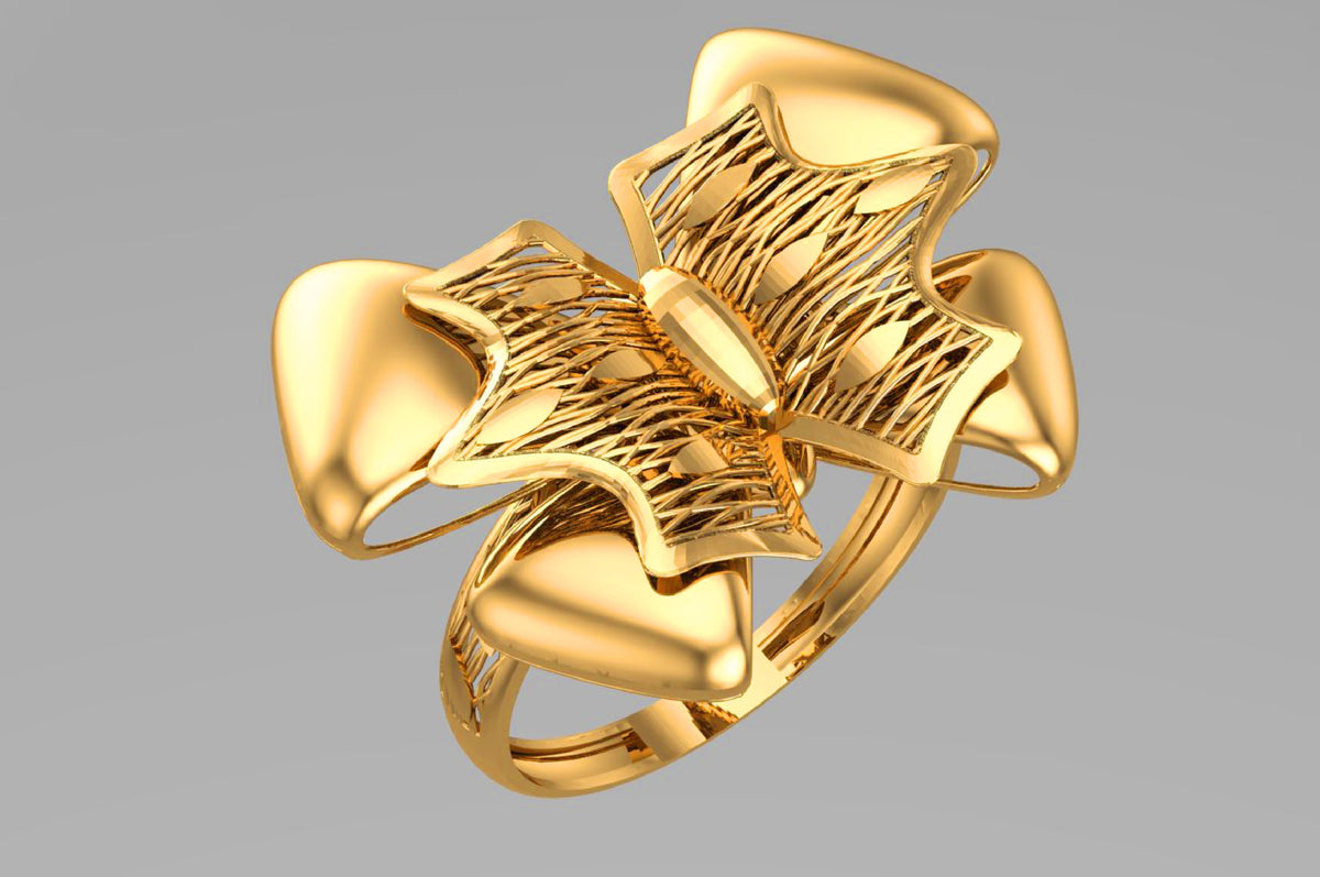 New 55 Turkish Design Rings STL Files