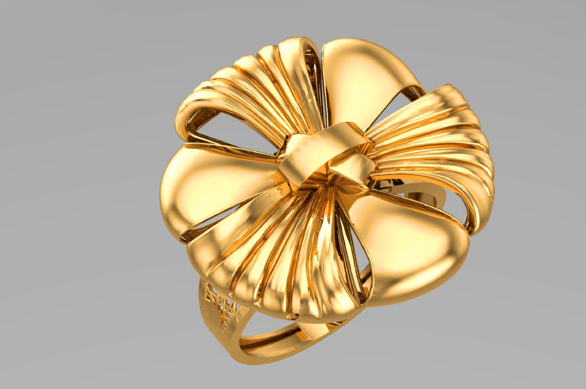 New 55 Turkish Design Rings STL Files