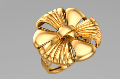 New 55 Turkish Design Rings STL Files