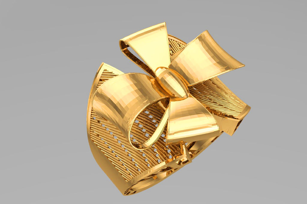 New 55 Turkish Design Rings STL Files