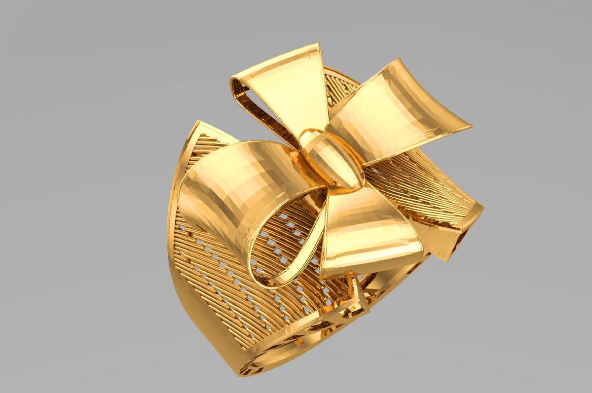 New 55 Turkish Design Rings STL Files
