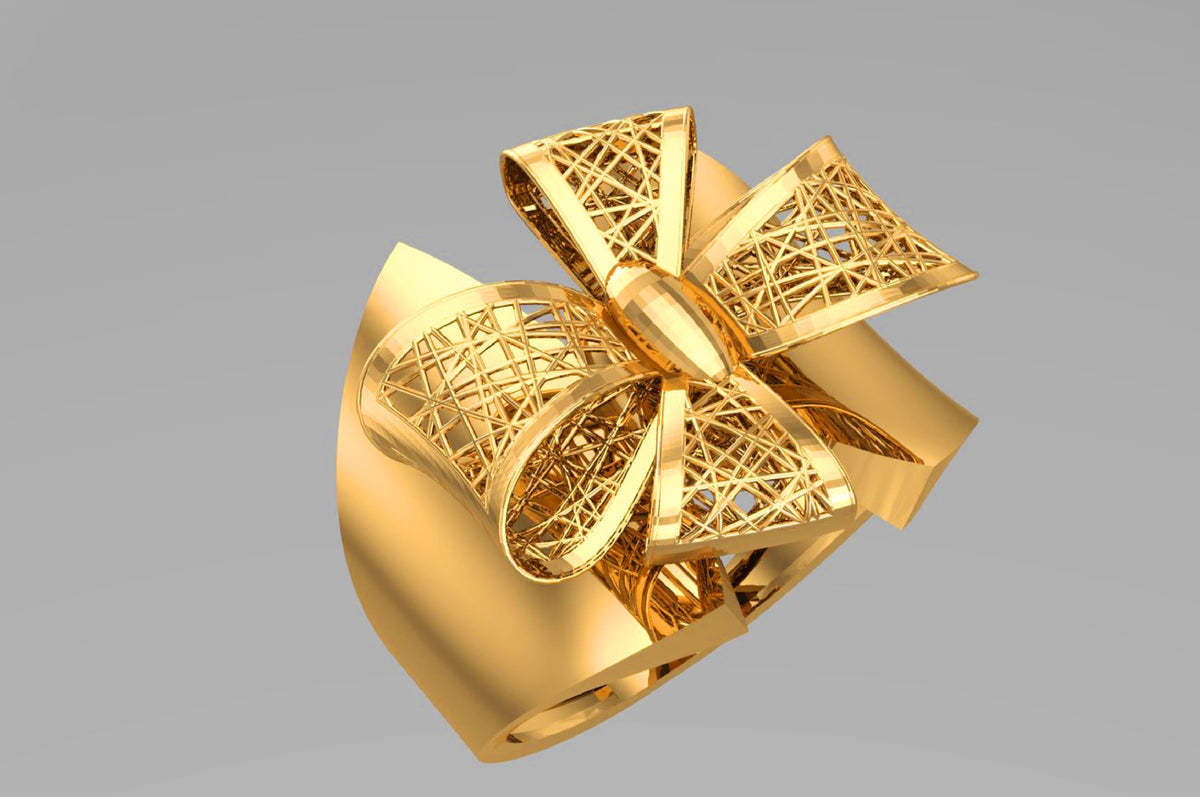 New 55 Turkish Design Rings STL Files