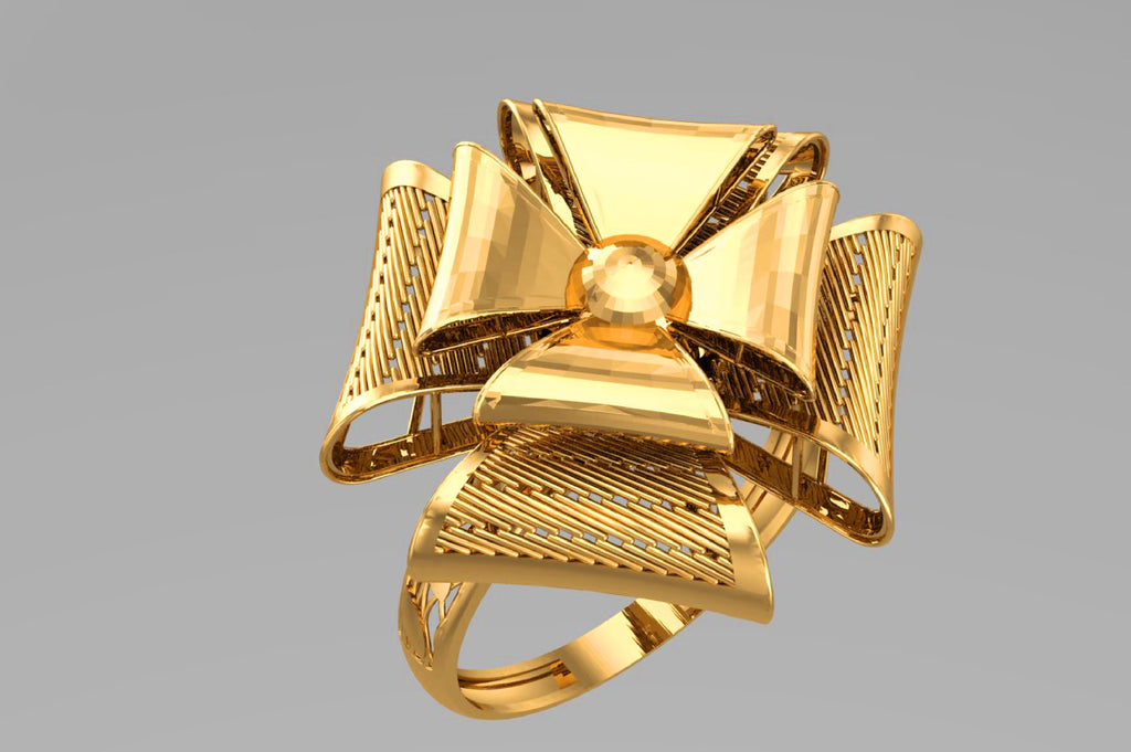 New 55 Turkish Design Rings STL Files