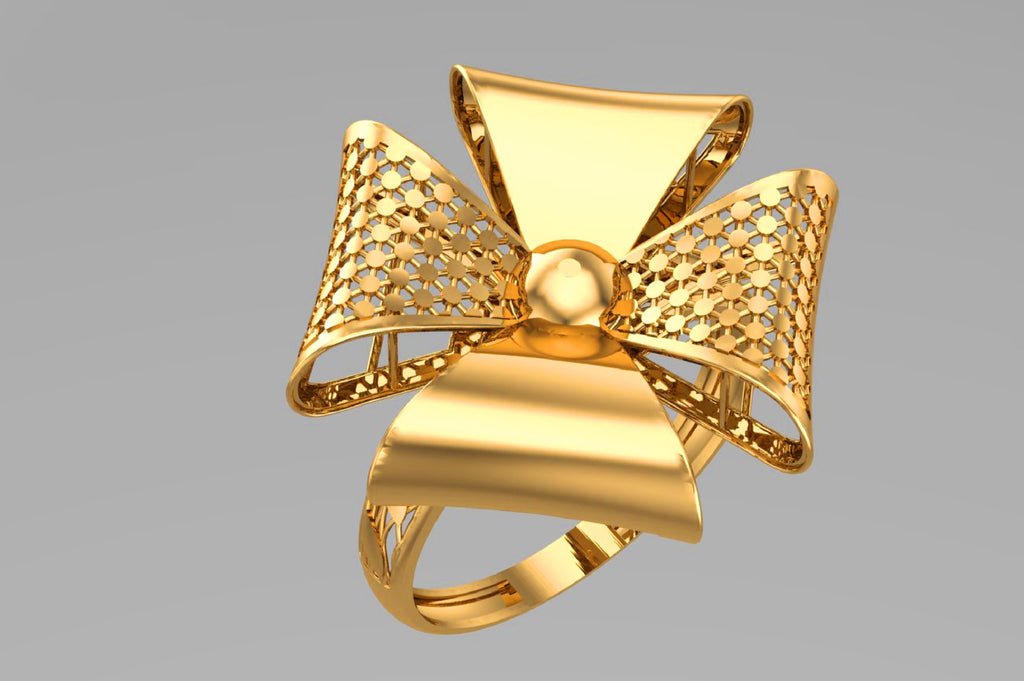 New 55 Turkish Design Rings STL Files