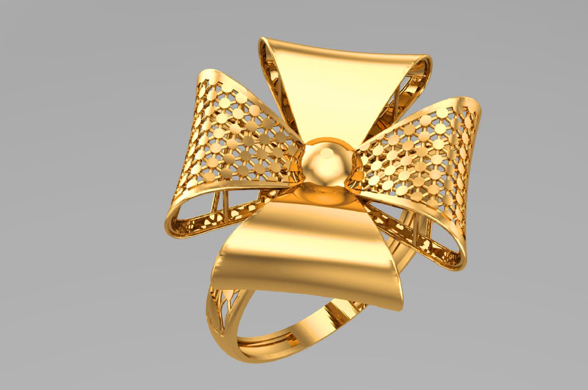 New 55 Turkish Design Rings STL Files