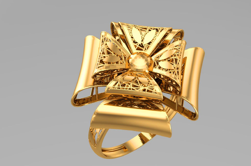 New 55 Turkish Design Rings STL Files