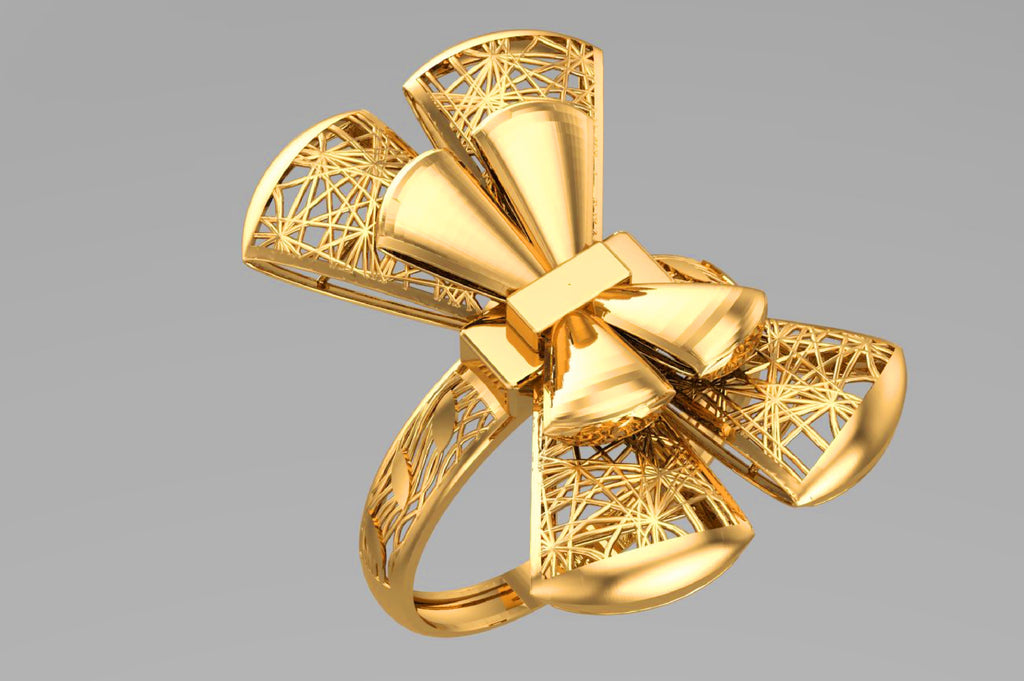 New 55 Turkish Design Rings STL Files