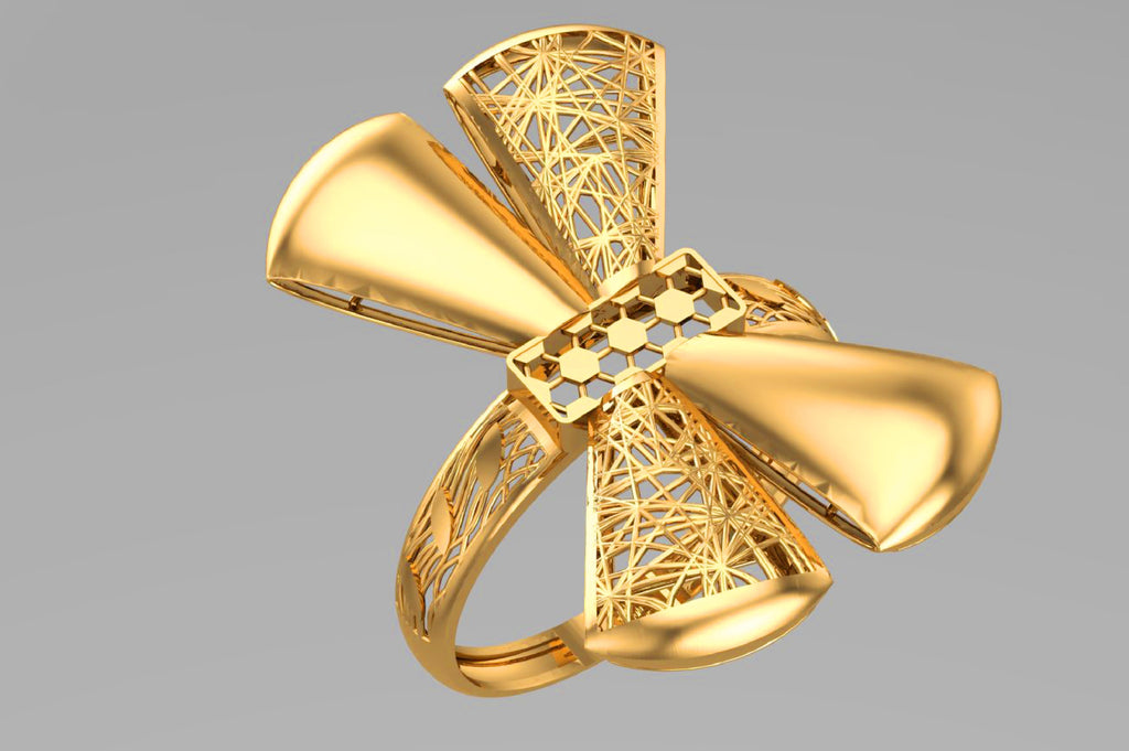 New 55 Turkish Design Rings STL Files