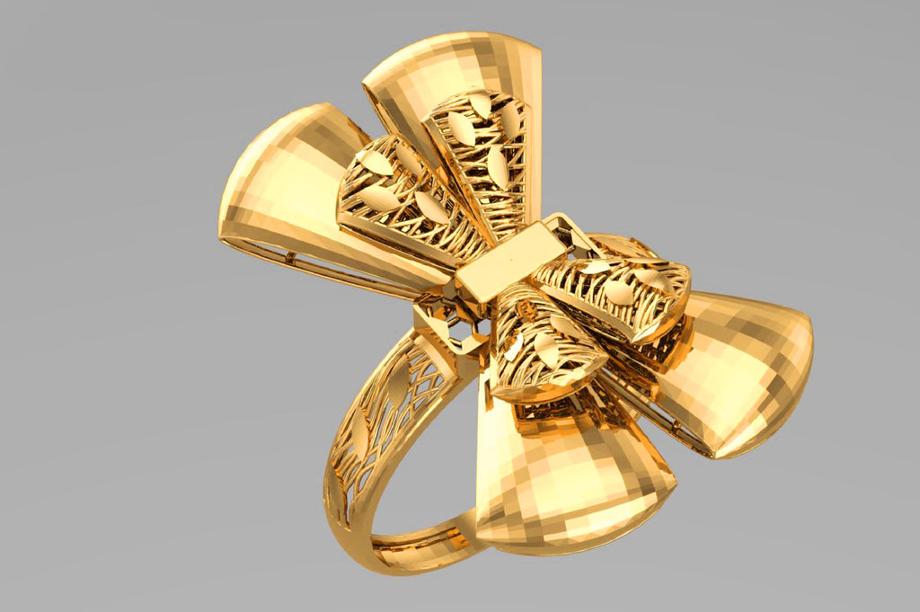 New 55 Turkish Design Rings STL Files