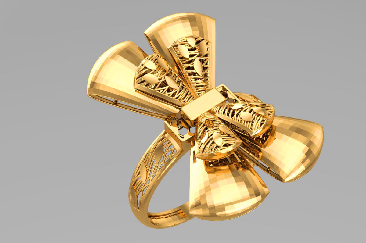 New 55 Turkish Design Rings STL Files