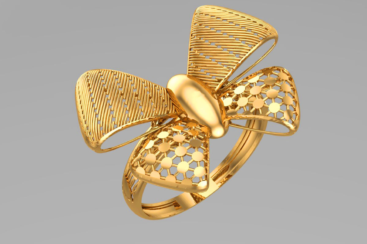 New 55 Turkish Design Rings STL Files