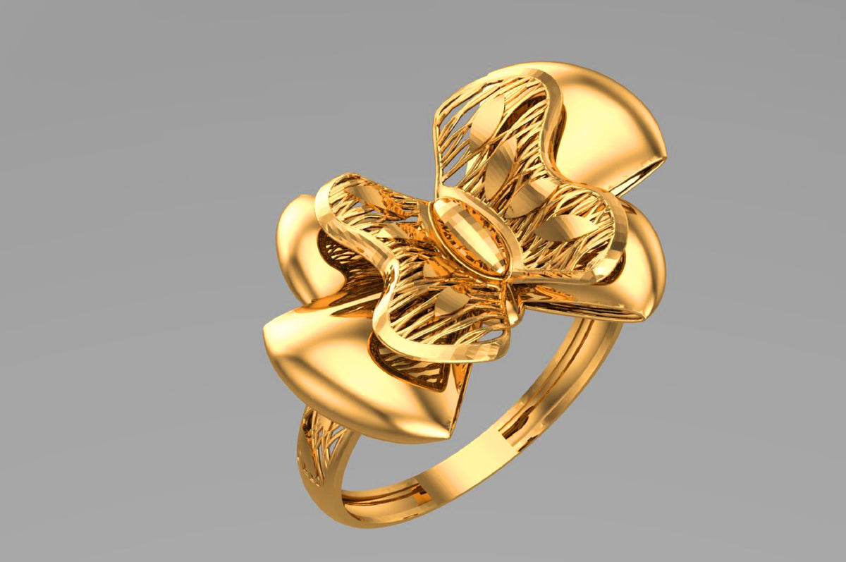 New 55 Turkish Design Rings STL Files