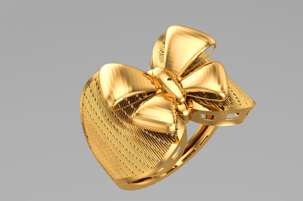 New 55 Turkish Design Rings STL Files