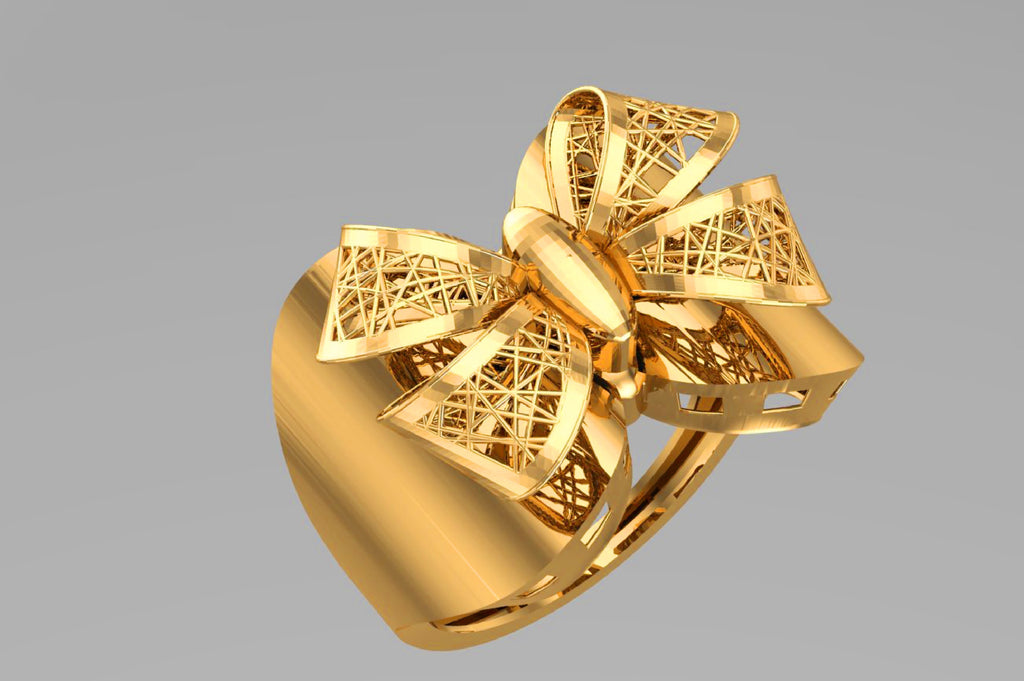 New 55 Turkish Design Rings STL Files