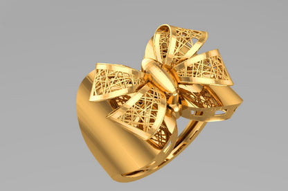 New 55 Turkish Design Rings STL Files