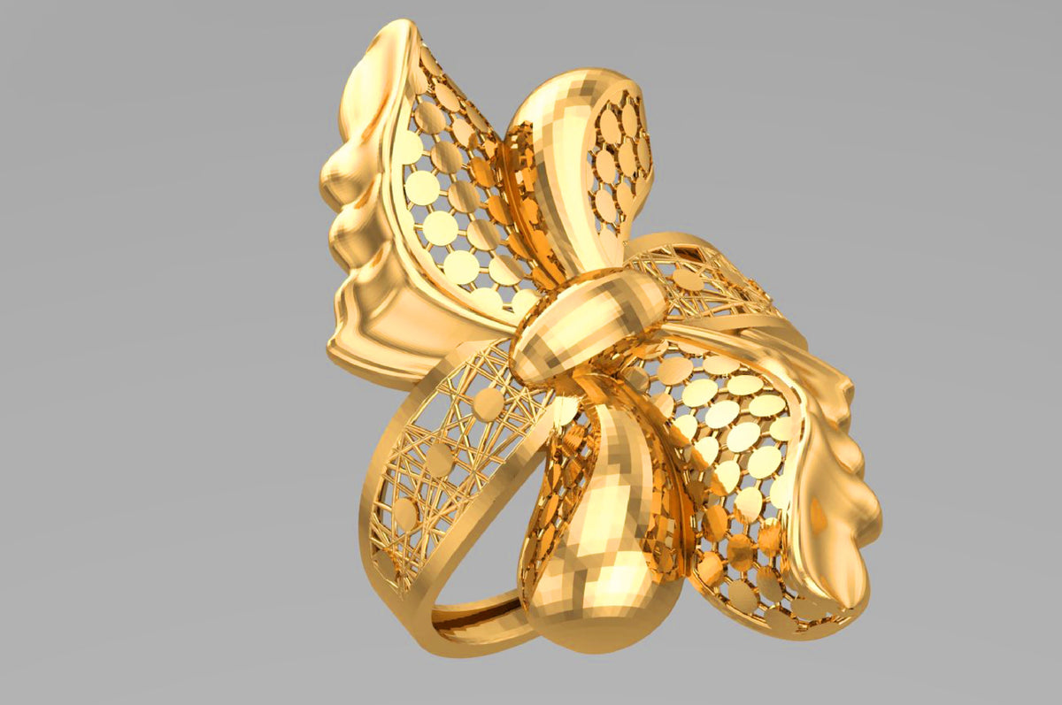 New 55 Turkish Design Rings STL Files