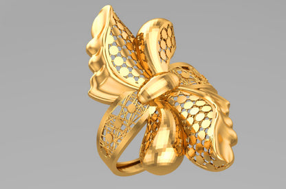 New 55 Turkish Design Rings STL Files