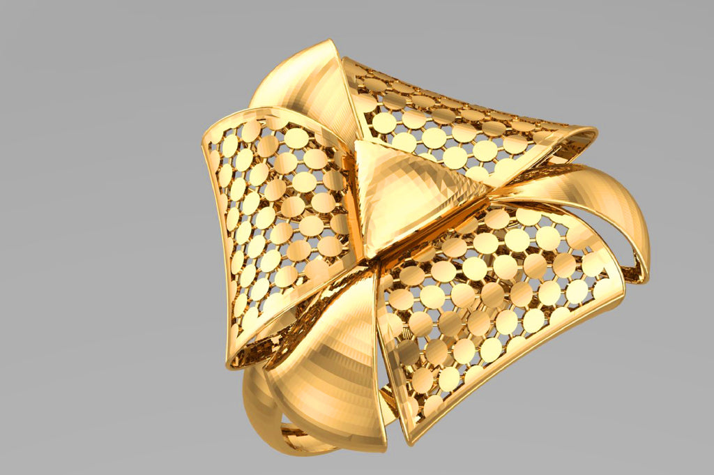 New 55 Turkish Design Rings STL Files