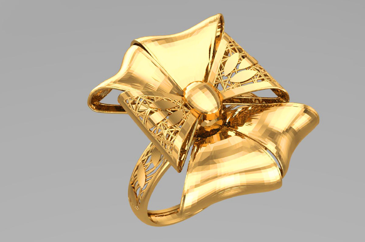 New 55 Turkish Design Rings STL Files