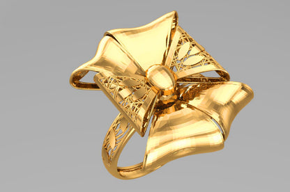 New 55 Turkish Design Rings STL Files