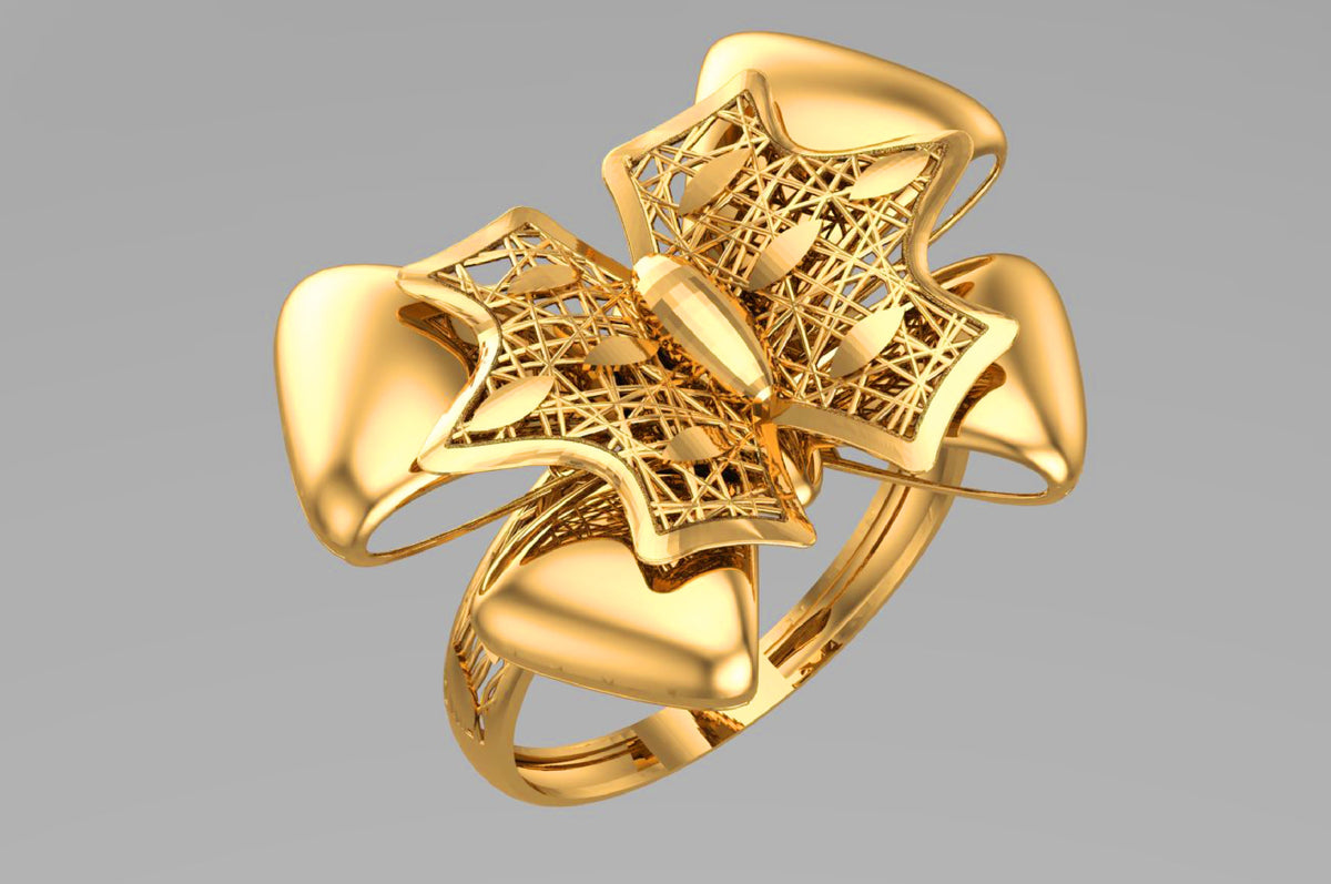 New 55 Turkish Design Rings STL Files