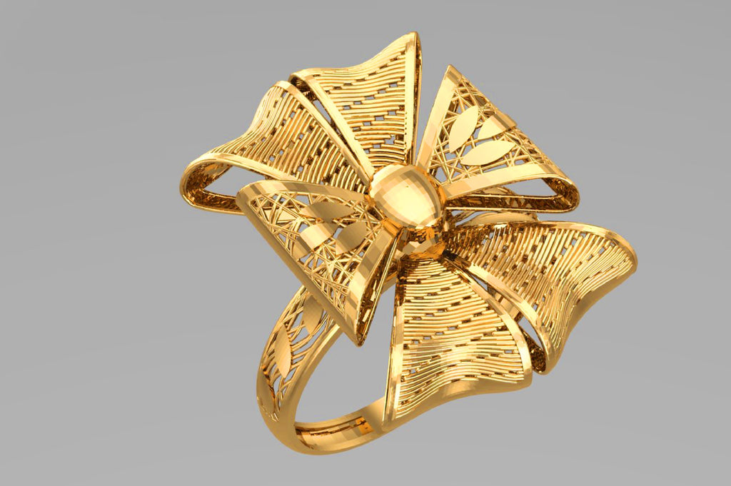 New 55 Turkish Design Rings STL Files