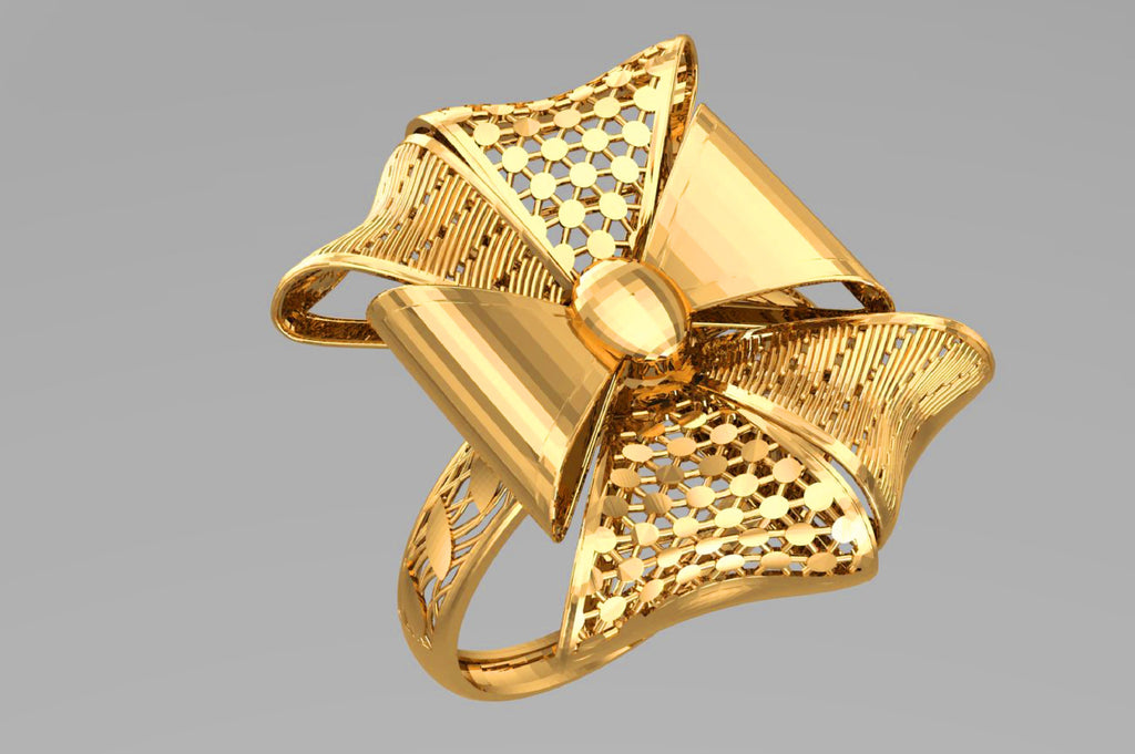 New 55 Turkish Design Rings STL Files