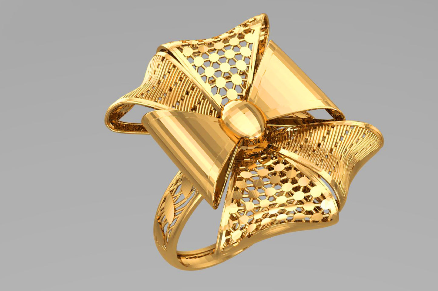 New 55 Turkish Design Rings STL Files