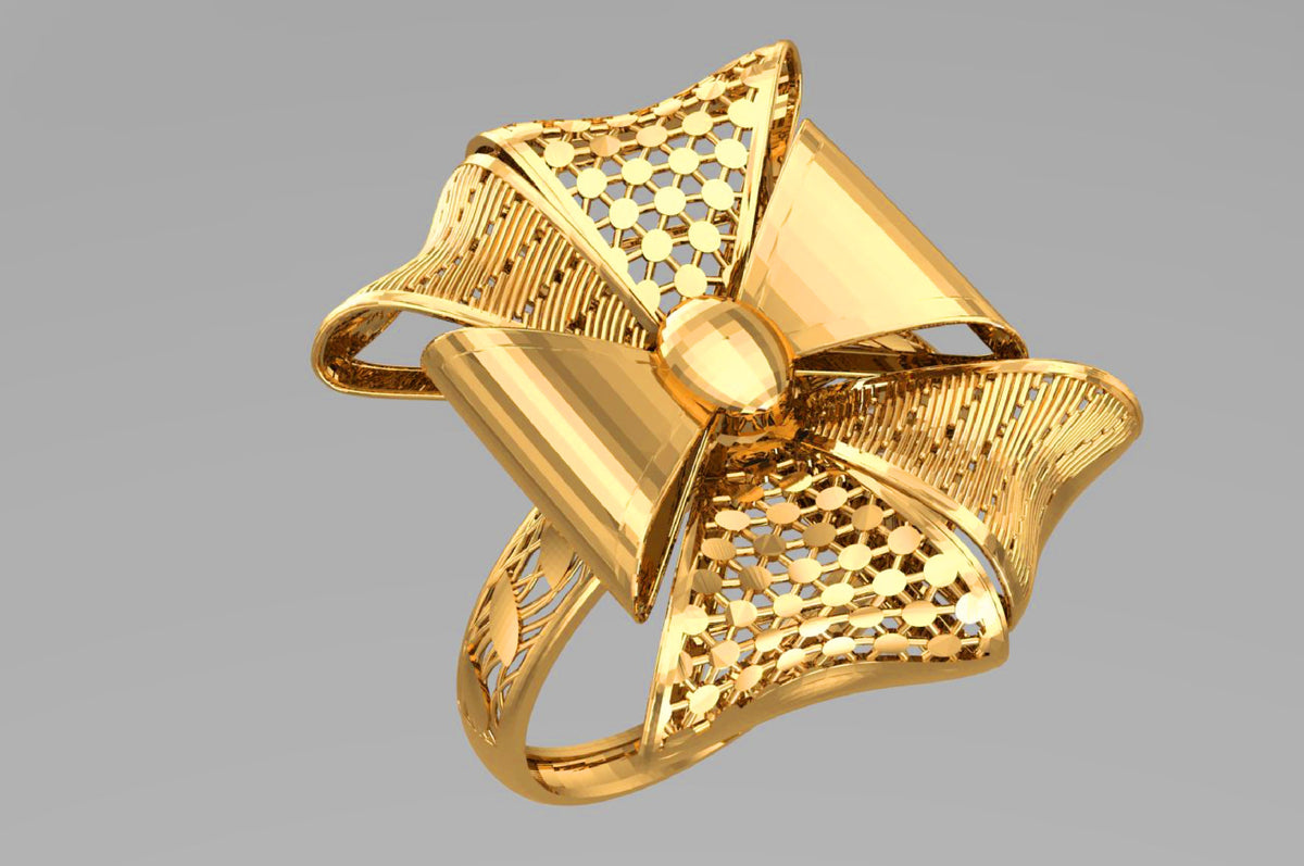 New 55 Turkish Design Rings STL Files
