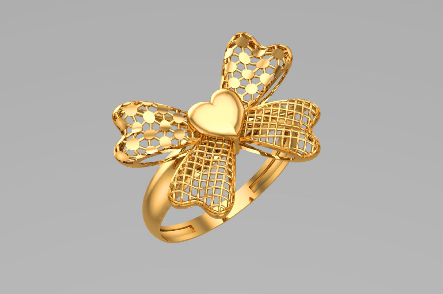 New 55 Turkish Design Rings STL Files