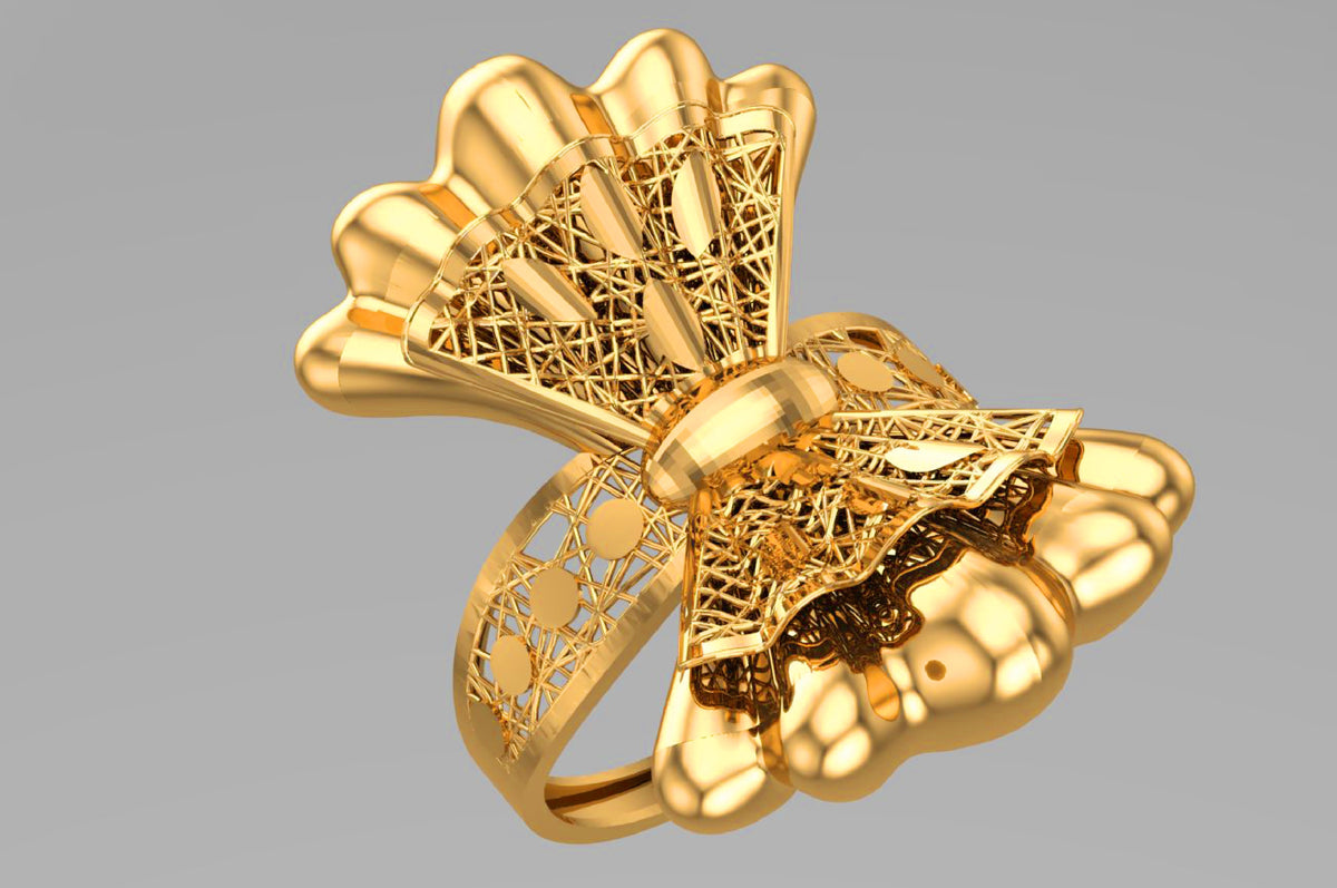 New 55 Turkish Design Rings STL Files