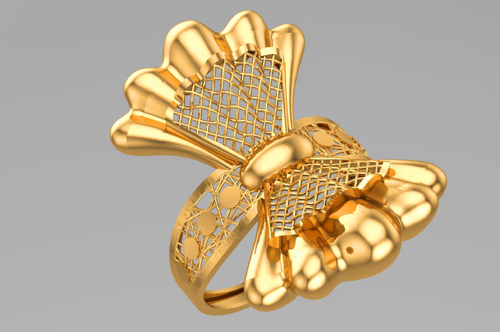 New 55 Turkish Design Rings STL Files