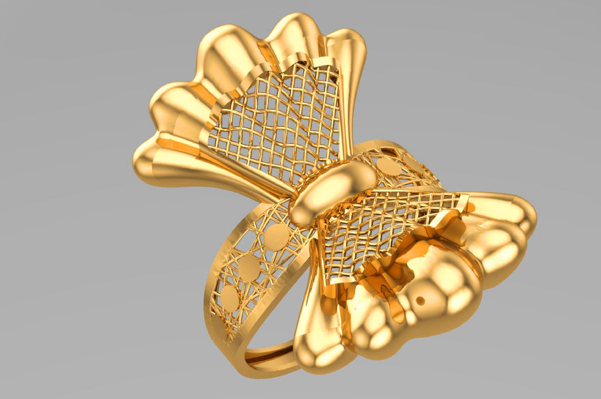 New 55 Turkish Design Rings STL Files