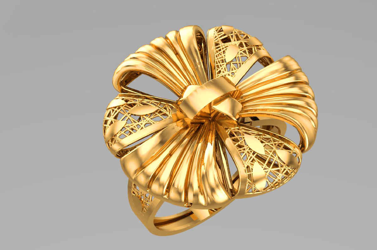 New 55 Turkish Design Rings STL Files