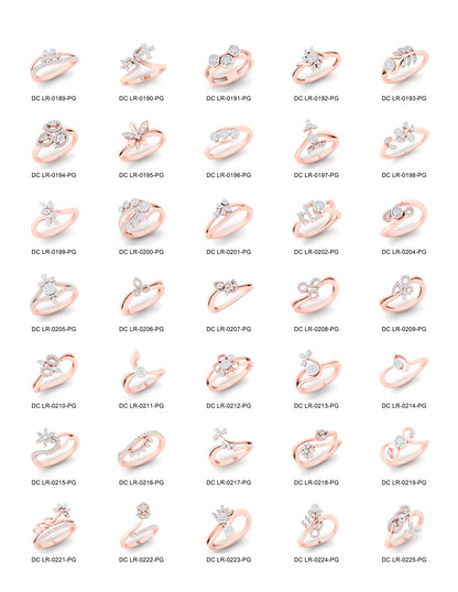 500 Stones Rings STL & 3DM Files