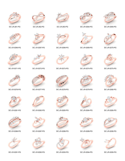 500 Stones Rings STL & 3DM Files