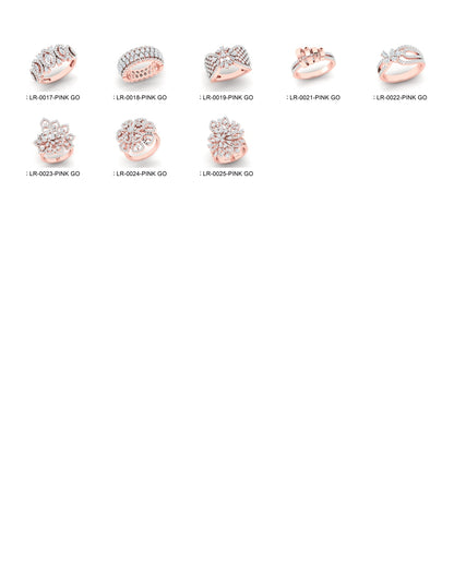 500 Stones Rings STL & 3DM Files