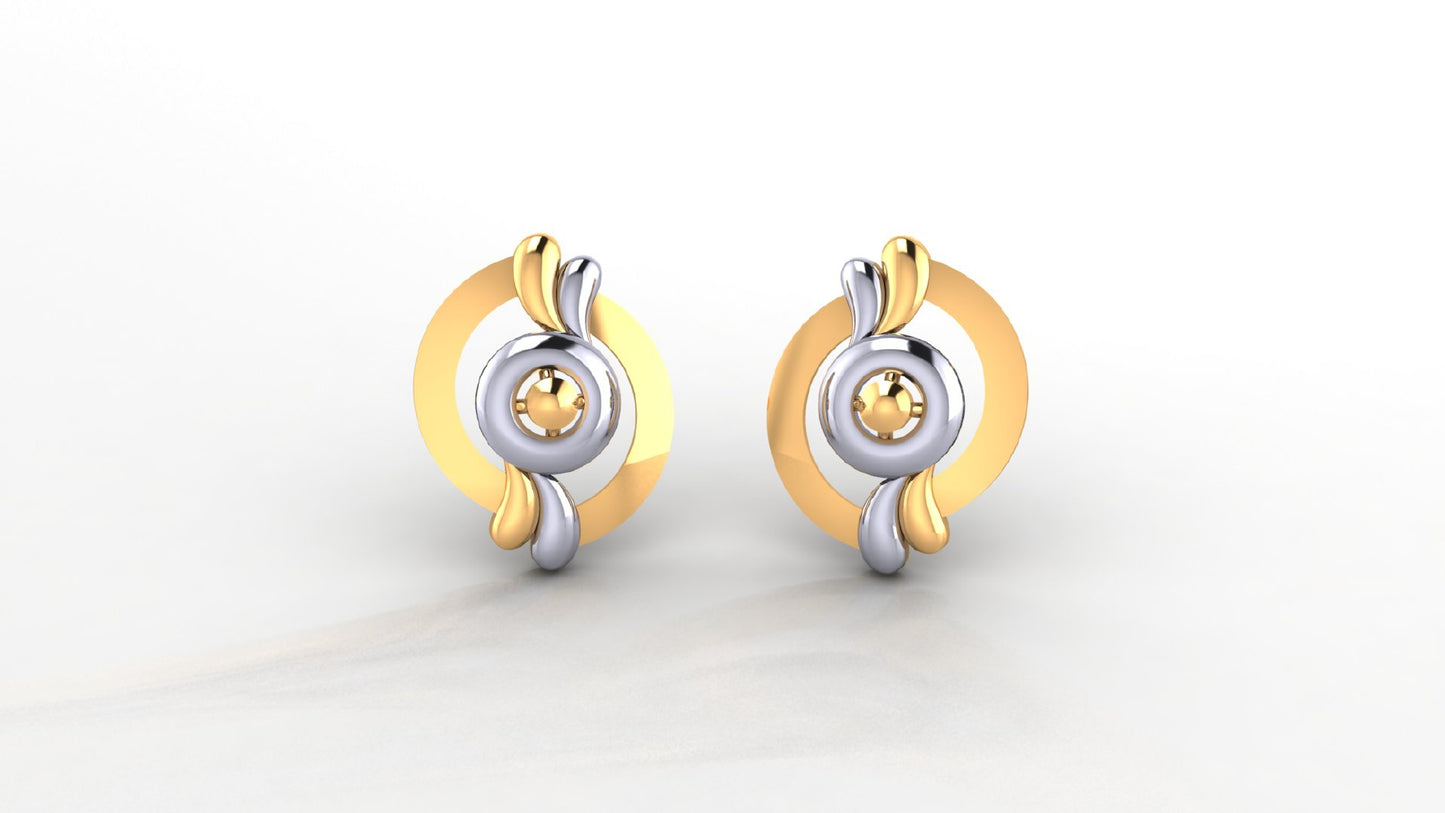 New 50 Plain Earrings[Tops] STL Files
