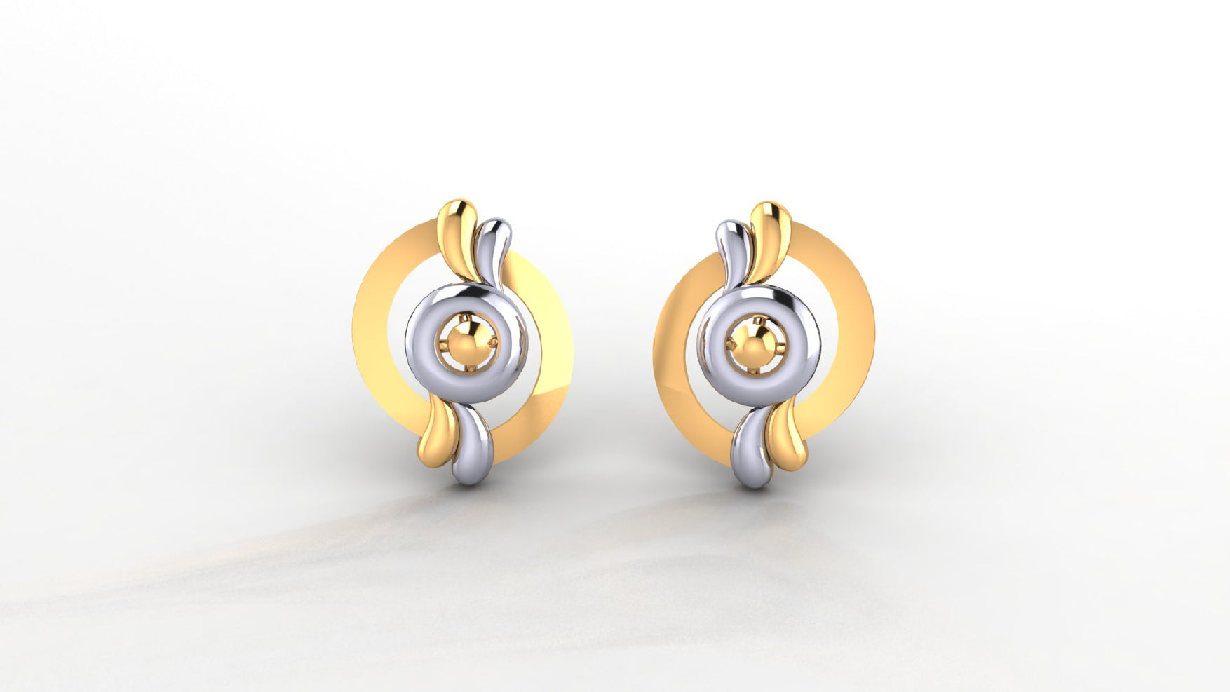 New 50 Plain Earrings[Tops] STL Files