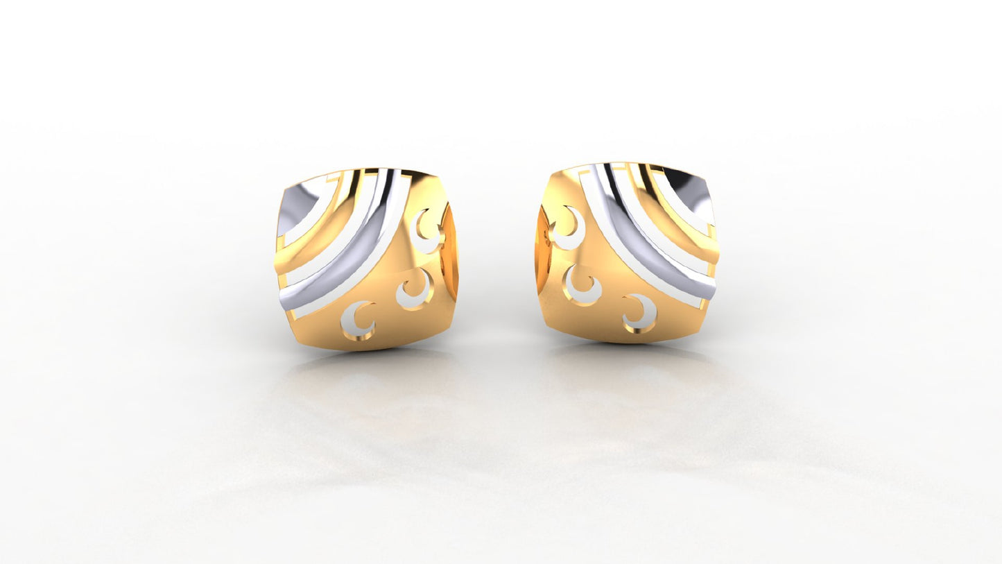 New 50 Plain Earrings[Tops] STL Files