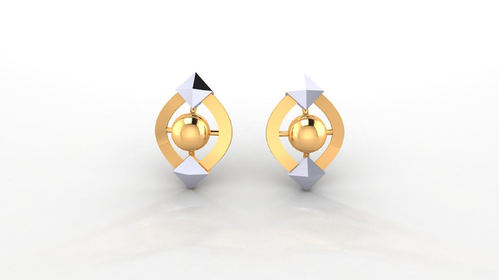 New 50 Plain Earrings[Tops] STL Files