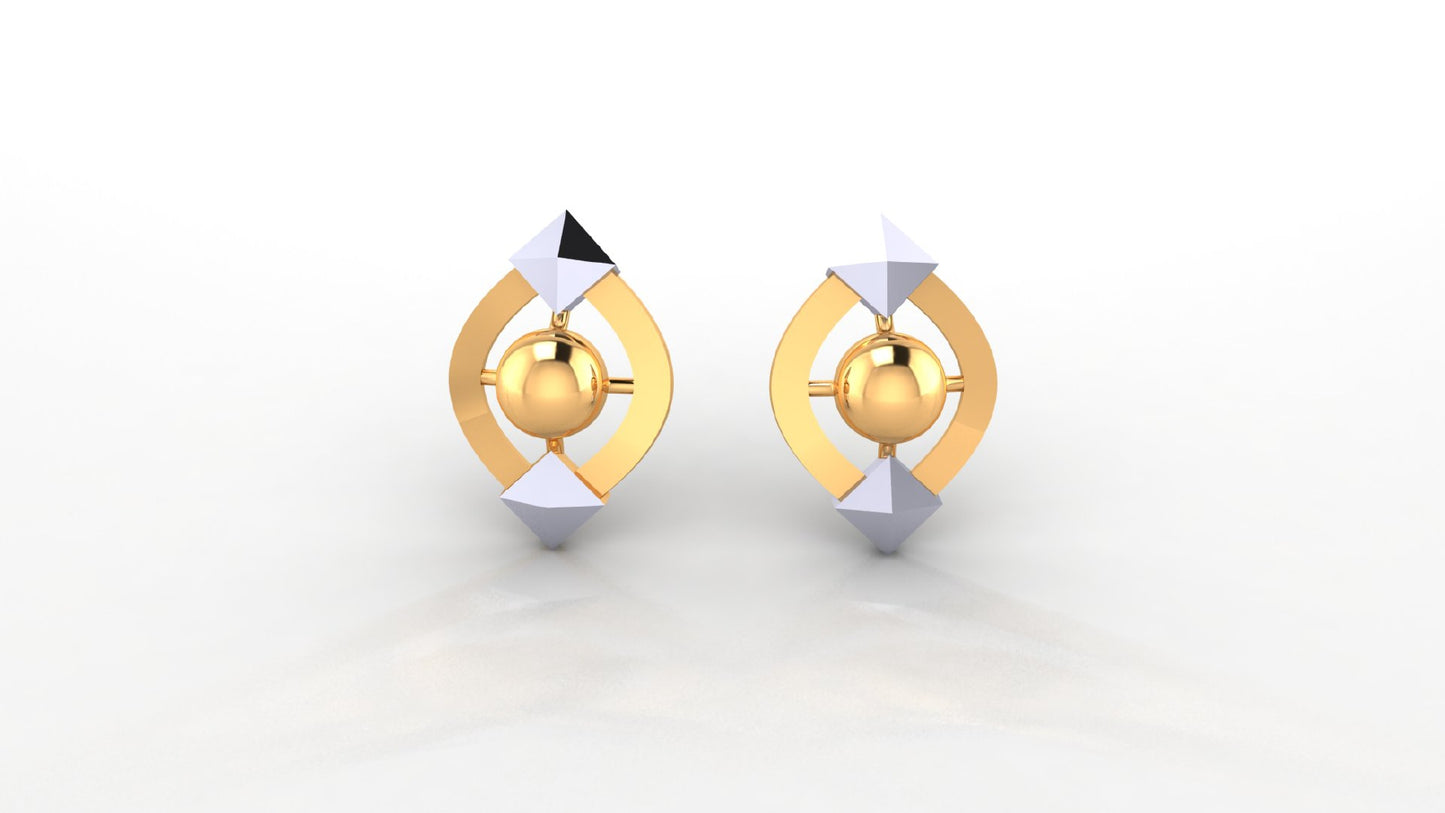 New 50 Plain Earrings[Tops] STL Files