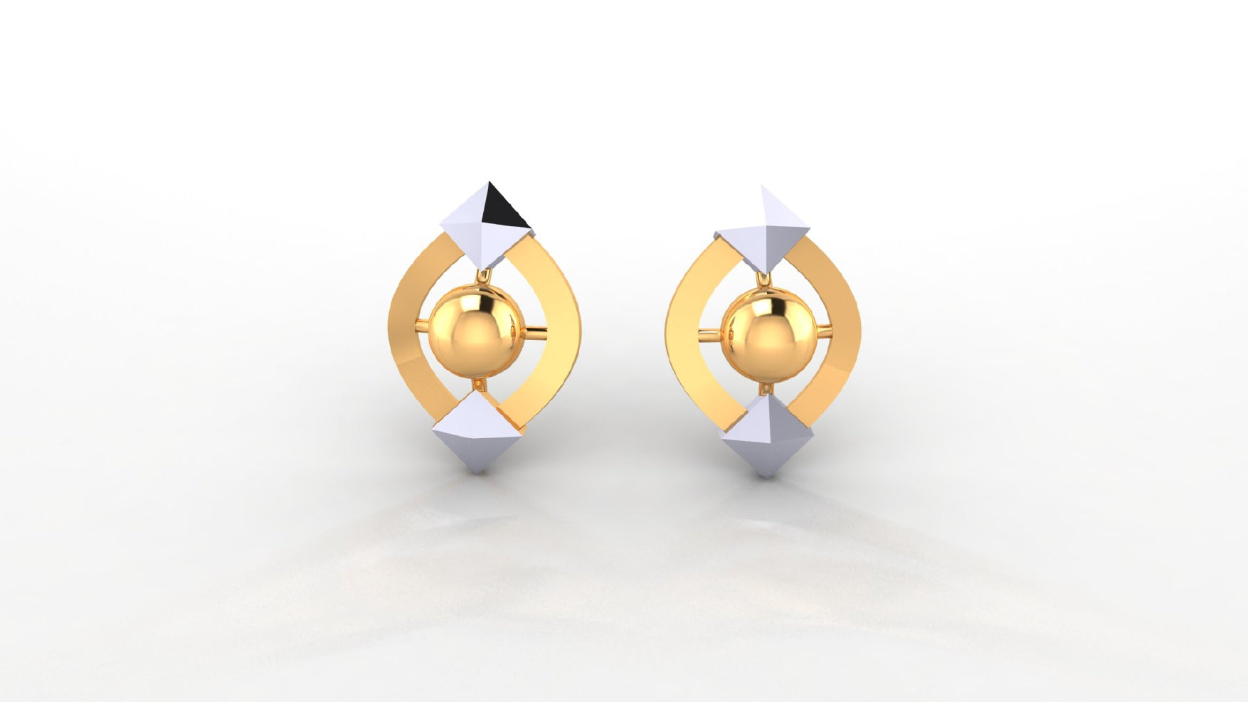 New 50 Plain Earrings[Tops] STL Files