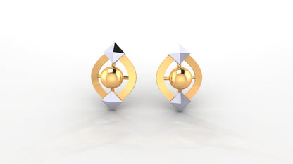 New 50 Plain Earrings[Tops] STL Files