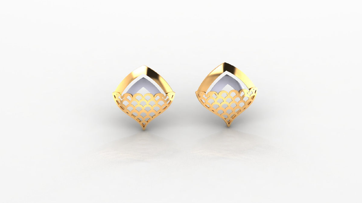 New 50 Plain Earrings[Tops] STL Files