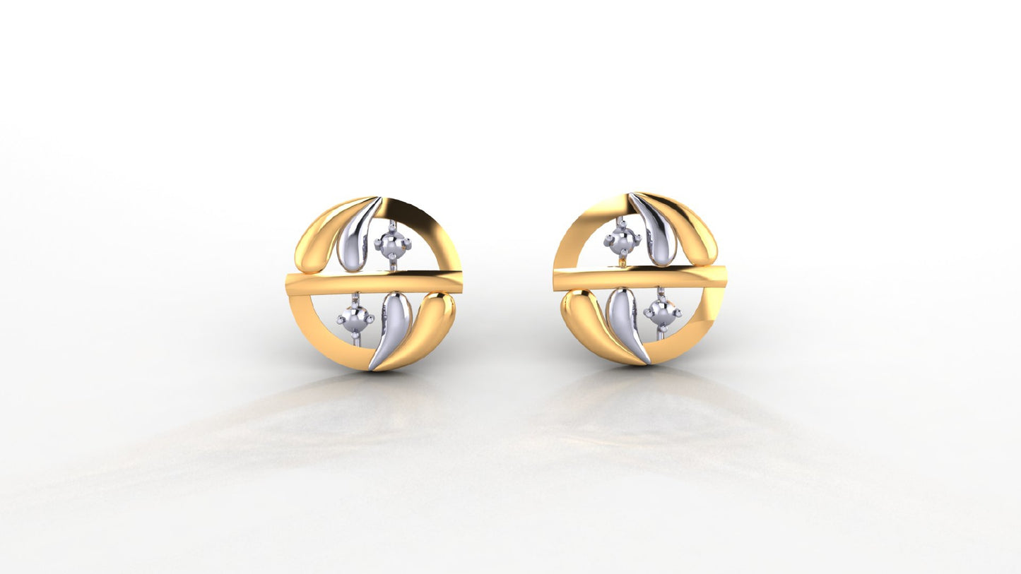 New 50 Plain Earrings[Tops] STL Files